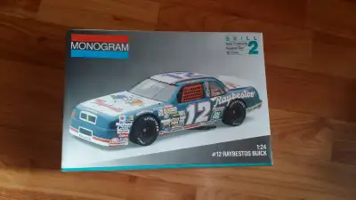 New Monogram #12 Raybestos Buick Kit in 1/24 Scale, View more