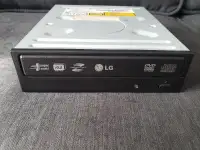 LG Super Multi DVD Rewriter GSA-H62L SATA