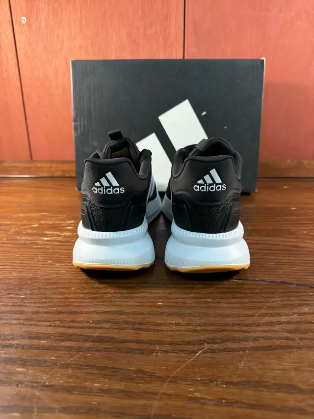 Adidas Womens PLR Path Black/White Running Sneakers Size 9 in Women's - Shoes in Calgary - Image 7