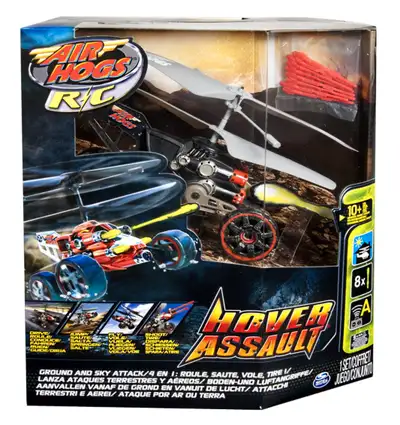 Air Hogs Remote-Controlled Hover Assault (NEW), View more