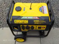 Champion Generator 3550/4450 watts