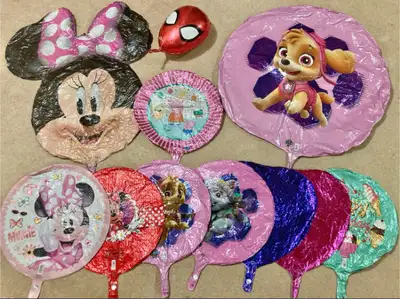 Lot of foil balloons (All for $5), View more