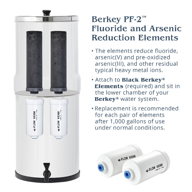Berkey Water Filters in Health & Special Needs in Edmonton - Image 3