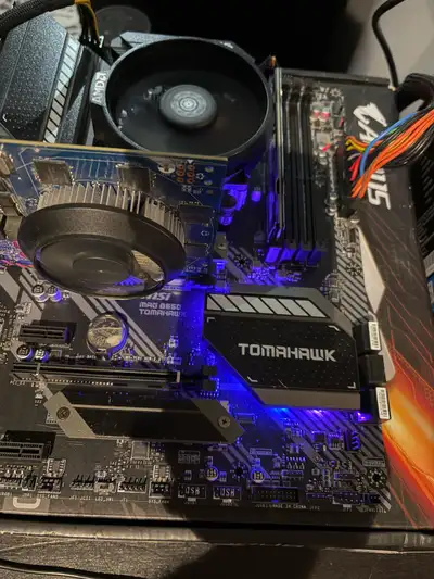 MSI MAG B550 TOMHAWK/RYZEN 5 5500 COMBO, View more