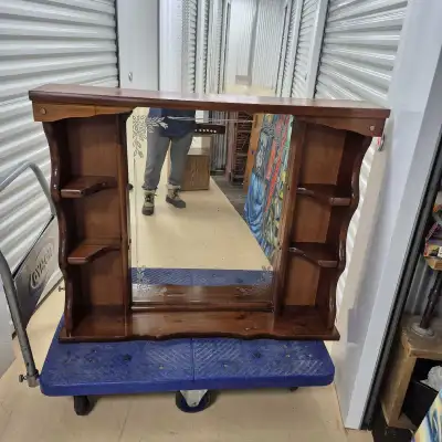 Hutch / Dresser Mirror Wood, View more