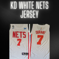 Kevin Durant Brooklyn Nets Jersey M&L