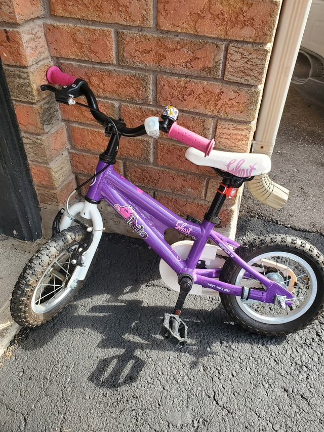 Kids 12" Bike - ghost brand in Kids in Markham / York Region
