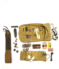 WW2 Canadian Personal Kit 