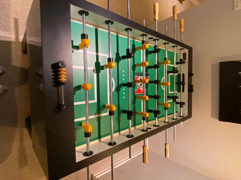 Tornado Foosball Table Toys & Games Oshawa / Durham Region Kijiji