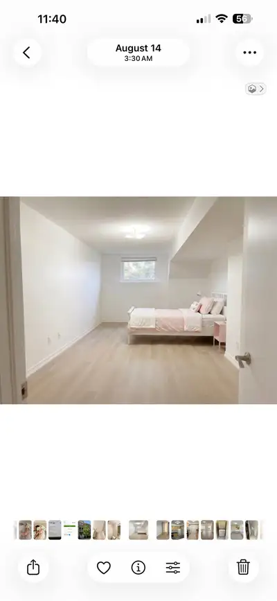 $1100FOR ROOM WITH PRIVATE BATHROOM IN MARKHAM TOWNHOUSE WITH A SHARED KITCHEN AND LAUNDRY SEPARATE...