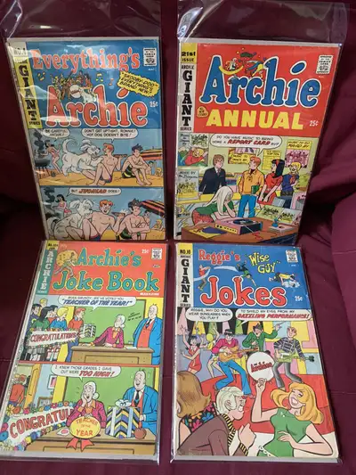 Archie Comics - Vintage ( See  Ad ), View more