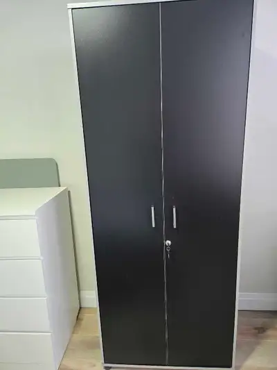 Black Storage Cabinet, View more
