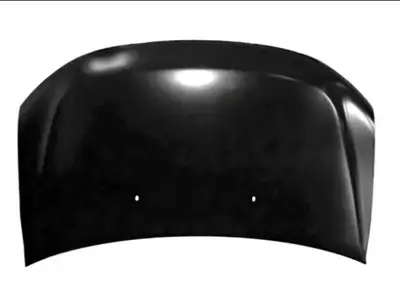 This car hood is in good condition and ready to be installed. It's a sturdy replacement part that wi...