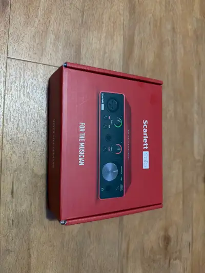 Focusrite SCARLETT-SOLO-3RD-GEN USB Audio Interface, View more
