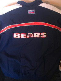 Chicago Bears Nike Winter Light Jacket