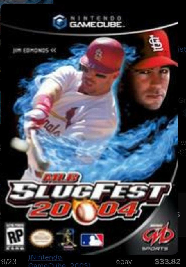 MLB slugfest 2004 gamecube in Older Generation in Dartmouth
