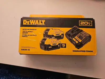 Dewalt batteries kit, View more
