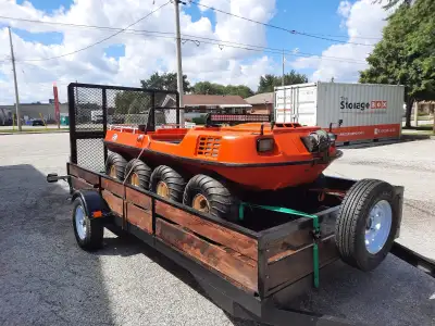 1987 Argo, 8x8. 18 horse Kholer. Runs great. Two sets of tires on rims. One new set and one well use...