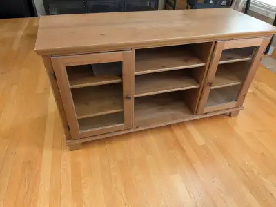SOLD- IKEA Markor TV Cabinet, View more