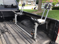  SPORT RACK to TRANSPORT your KAYAK on your NISSAN FRONTIER 