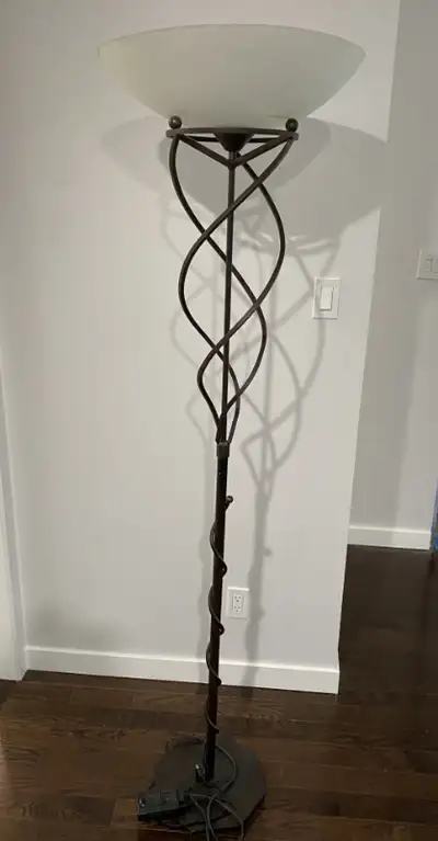 Floor lamp (wrought iron), View more