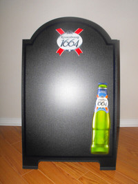 Mancave Collectibles - New Kronenbourg 1664 Beer Sign/Chalkboard