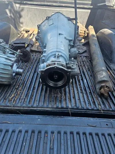Have a rebuilt 700R4 transmission and transfer case. Came with truck i bought but previous owner bou...