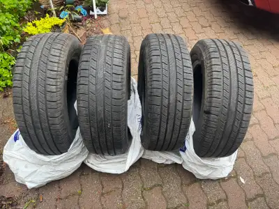 I purchased a set of 4 Michelin Defender 2 all season tires for my Volvo but had to sell car, so onl...