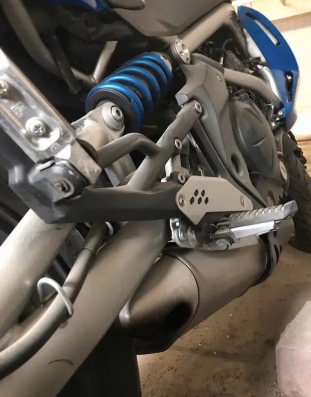 2009 ER6N - 650 Kawasaki in Sport Touring in Gatineau - Image 7