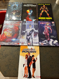 Iron Man comic books