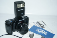Olympus OM101 / 50mm f2 film camera