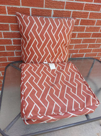Hampton Bay Deep Seating Lounge Chair Cushion / Sofa Cushion