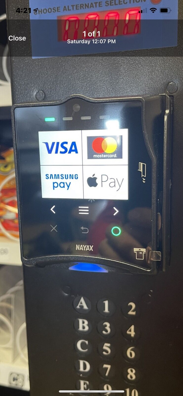 Cashless Card Reader/ Coin and Bill Acceptors in Other in Saskatoon - Image 2
