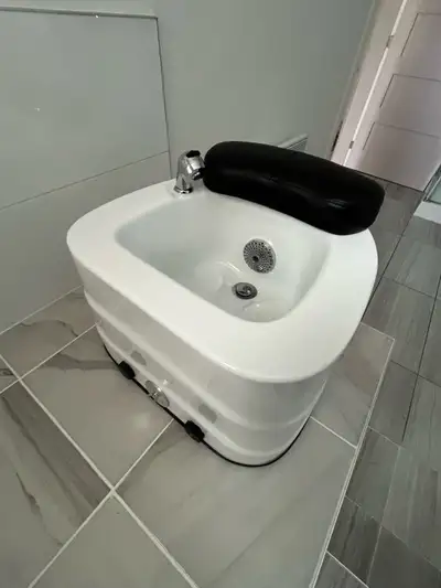 Bain de pieds, View more