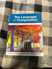 The Language of Composition Textbook