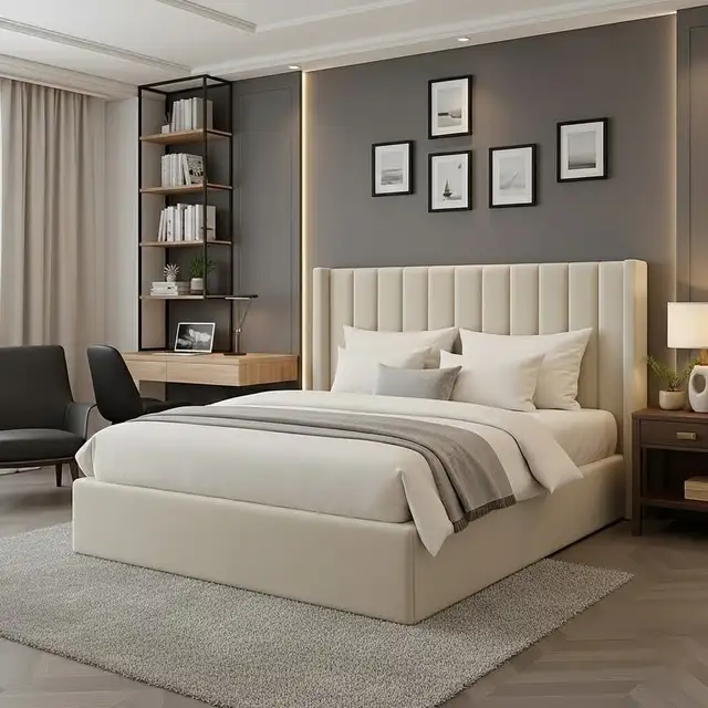 Lift Up Storage Bed | Available in Queen & King Size | 1 Year Wa in Beds & Mattresses in Tricities/Pitt/Maple - Image 5