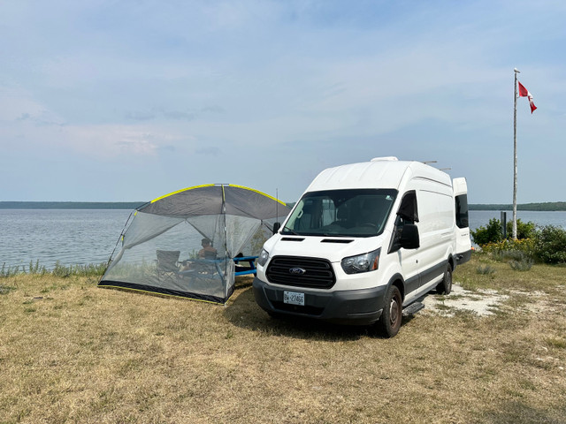 2018 Ford Transit High Roof Camper— offgrid in RVs & Motorhomes in Woodstock - Image 3