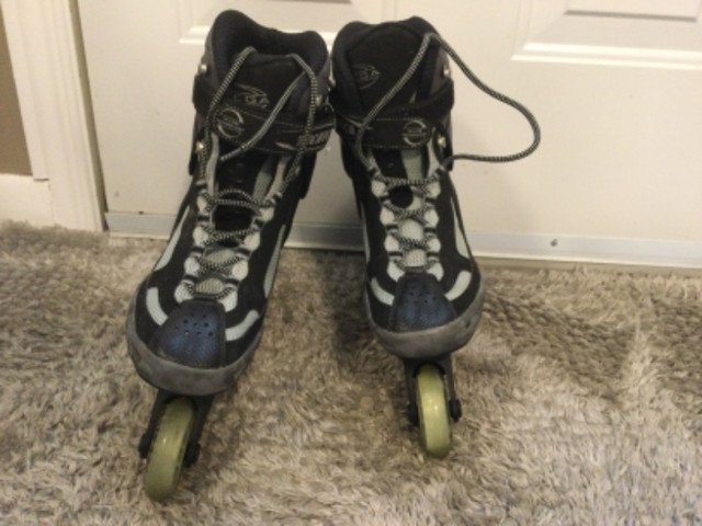 MENS TECHNICA ROLLERBLADES SIZE 8 in Skates & Blades in Mississauga / Peel Region - Image 2