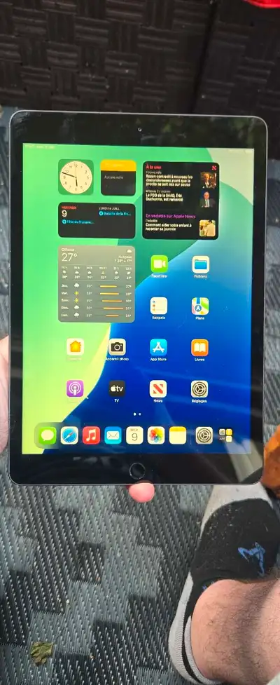 Apple iPad 7th generation (A2197) - 128 GBstorag- WIFI, View more