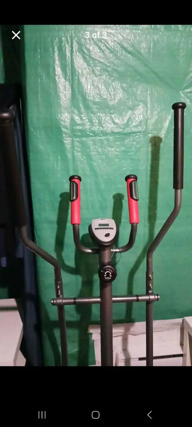 elliptical bike machine 427928010464307200