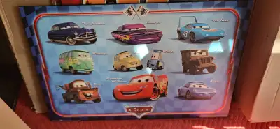 Laminé Cars Disney Pixar, View more