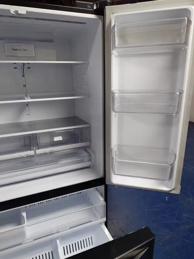LG "36" Black Stainless Steel French Door Fridge on Sale‼️ in Refrigerators in Norfolk County - Image 8