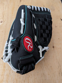 Rawlings 11.5" Fastpitch Softball YOUTH LEFTY Glove - NEW