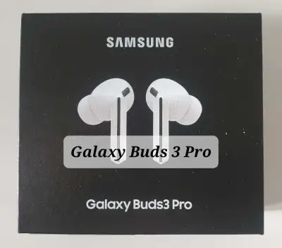 Samsung Galaxy Buds 3 PRO - Brand New Sealed Box , View more