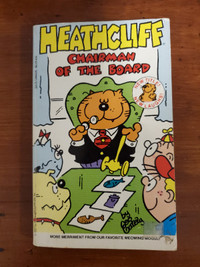 Heathcliff - Chairman of the Board Comic Book Collection