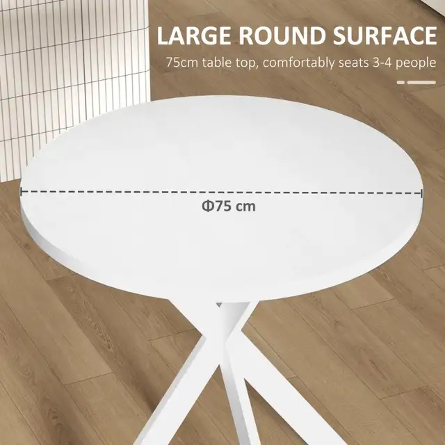 Very nice 29" round Dining Table, Contemporary  in Dining Tables & Sets in Markham / York Region - Image 5