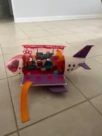 Little Pet Shop plane
