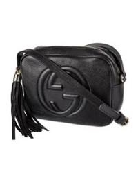 Gucci Leather Small Soho Disco Crossbody Bag - For Sale !!!