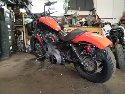 2009 Nightster 1200 Serviced at the Dealer , have the documentation. 20 000 mile service has been co...