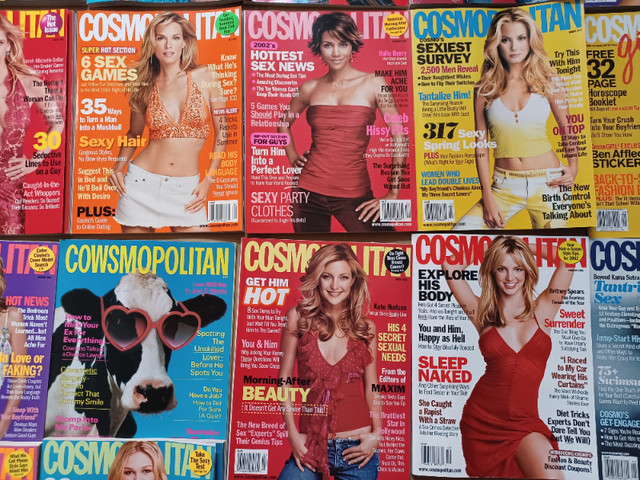 Cosmopolitan magazines from early 2000s in Magazines in Oakville / Halton Region - Image 4